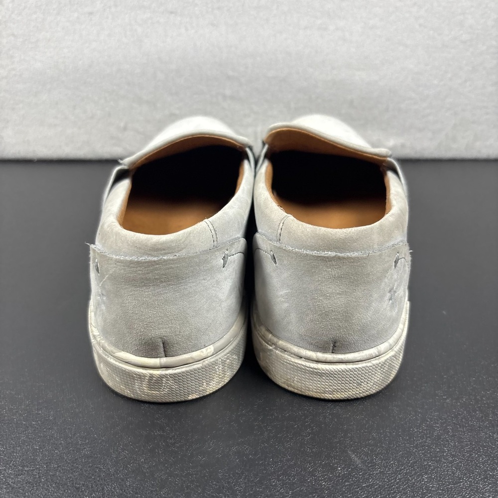 Frye Women's Shoes Size 6M Flats Sneakers Gray Ice Nubuck Marbled Slip On Casual - Picture 4 of 12